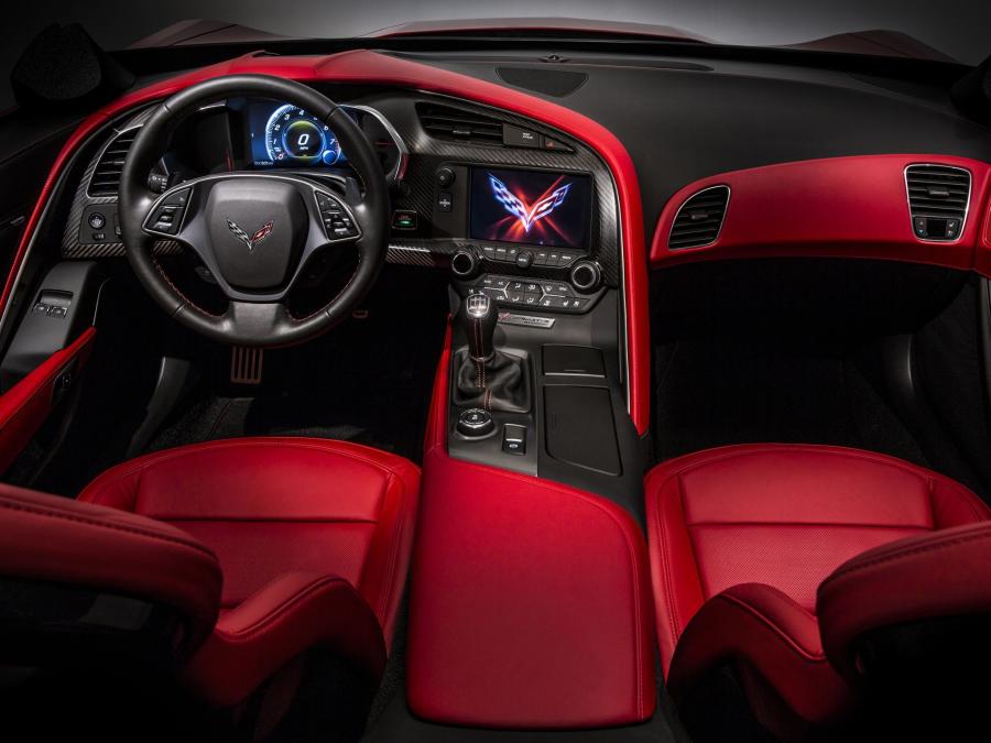  Chevrolet Corvette Stingray Coupe 2013 года  (фото 25 из 25)